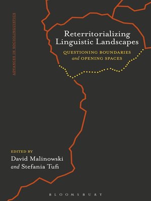 cover image of Reterritorializing Linguistic Landscapes